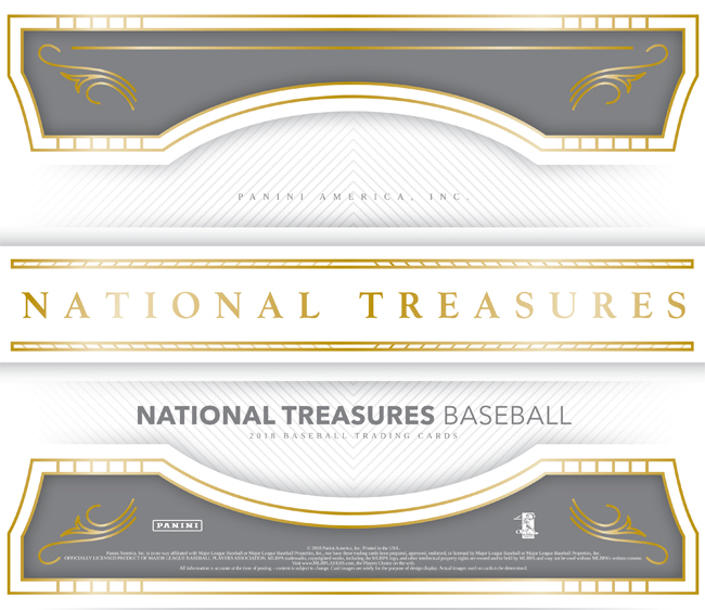 Panini America 2018 National Treasures Baseball Main