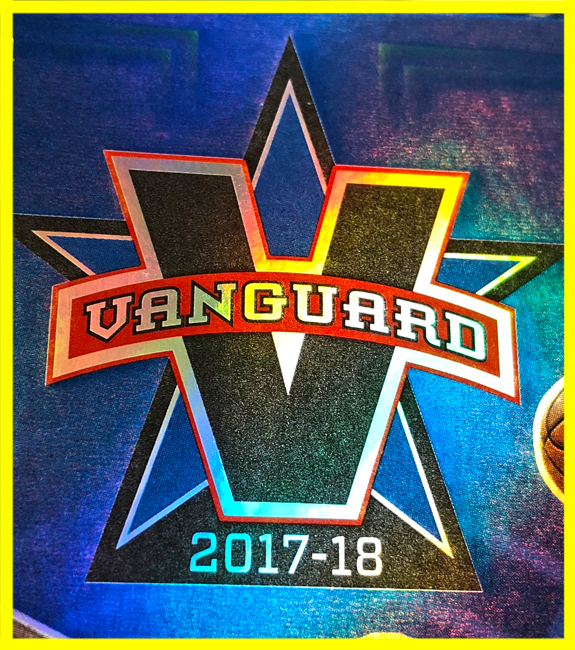 Panini America 2017-18 Vanguard Basketball QC2
