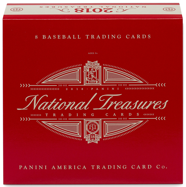 Panini America 2018 National Treasures Baseball QC1