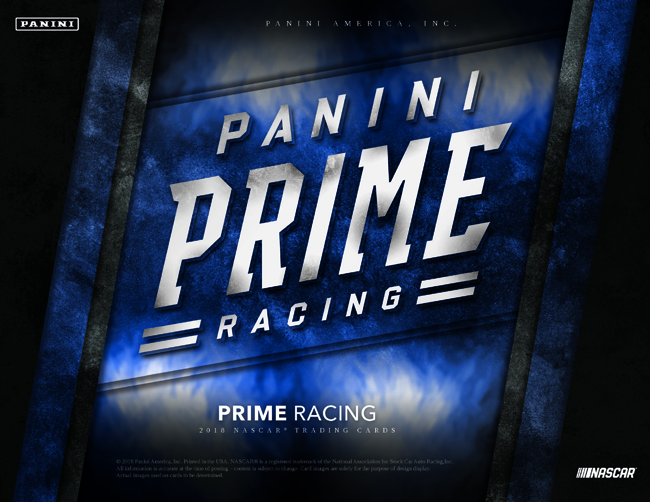 Panini America 2018 Prime NASCAR Racing Main