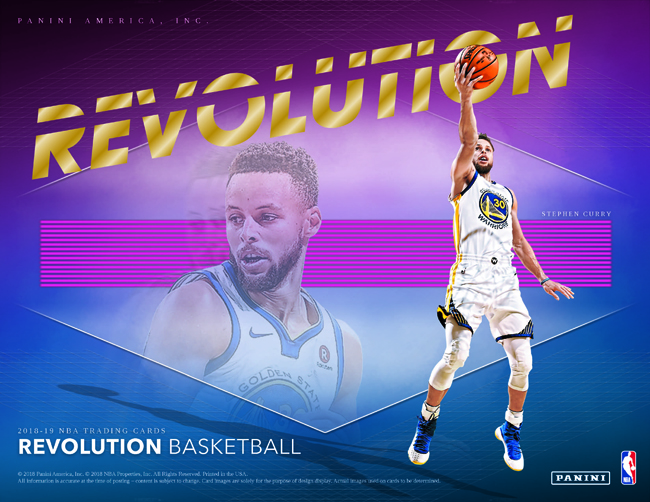 Panini America 2018-19 Revolution Basketball Main