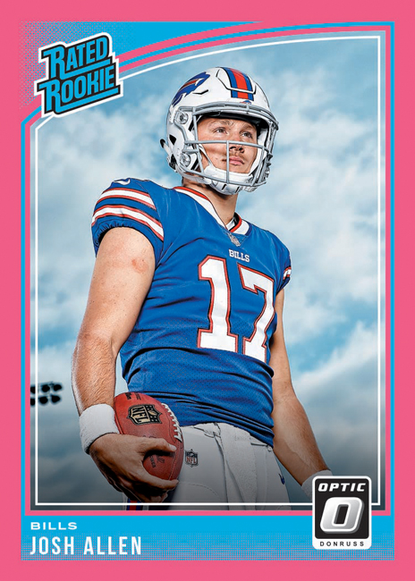 2018 Donruss Optic - [Base] - Red and Yellow #156 - Rated Rookie - Saquon  Barkley