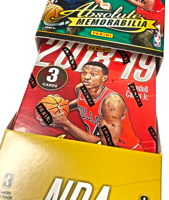 Teaser Gallery: Panini America Opens Boxes of 2018-19 Absolute