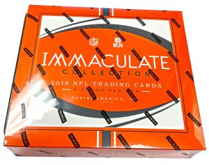 2018 Panini Immaculate Football Hobby Box