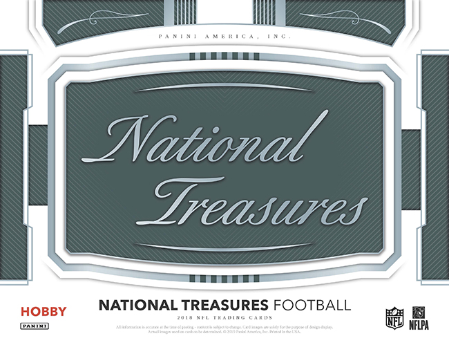 Panini America 2018 National Treasures Football Main