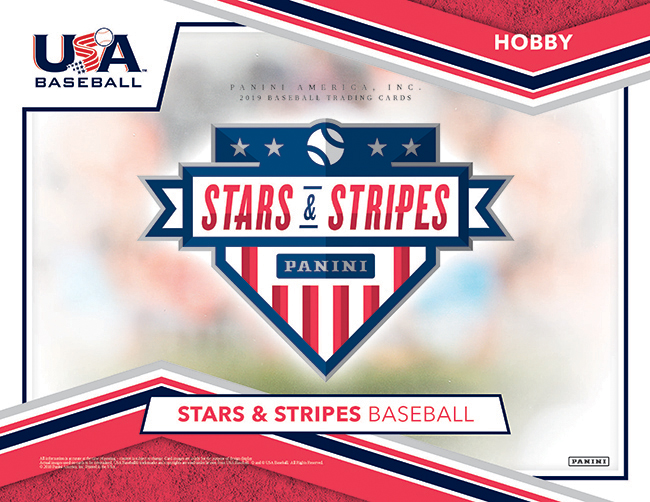 Panini America 2019 Stars &amp; Stripes USA Baseball Main