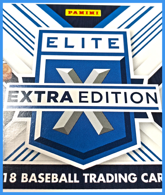 Panini America 2018 Elite Extra Edition Baseball Teaser21
