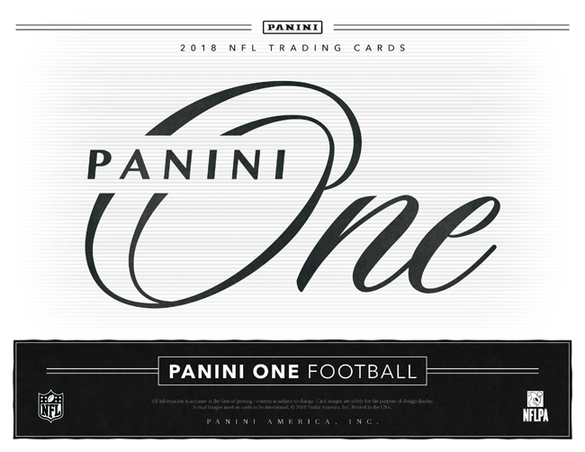 Panini America 2018 One Football Main