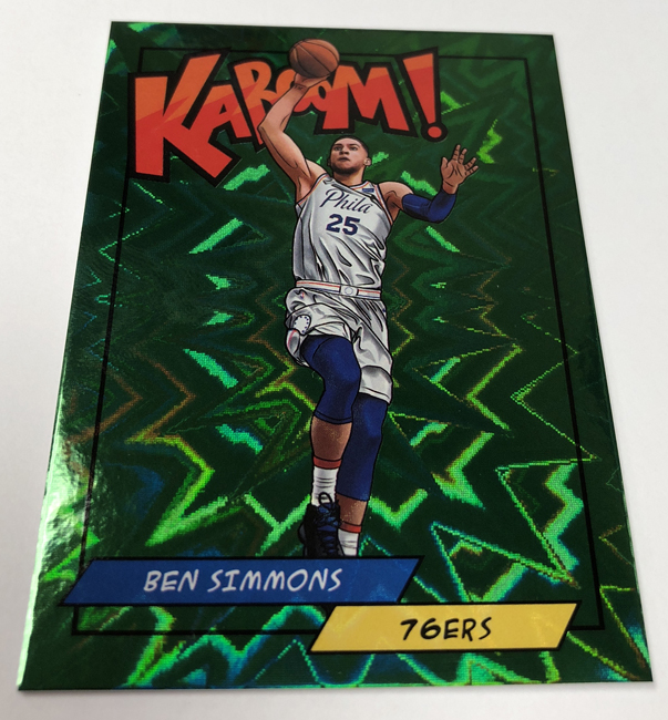 Panini Rewards Brings Color to Kaboom! for Rare Site-Exclusive Insert ...