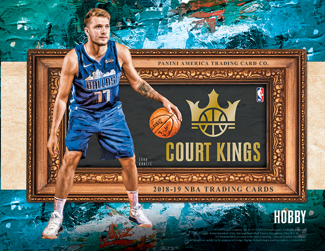 panini america 2018-19 court kings basketball main