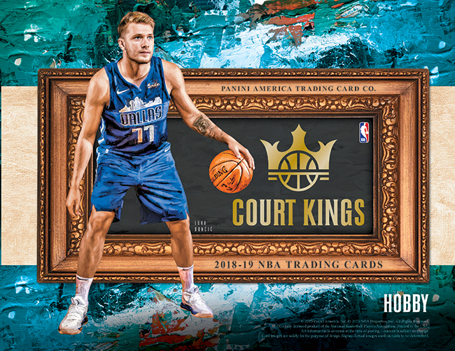 Panini America Provides Detailed First Look at 2018-19 Court Kings