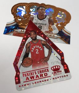 Teaser Gallery: Panini America Cracks Early Boxes of 2018-19 Crown