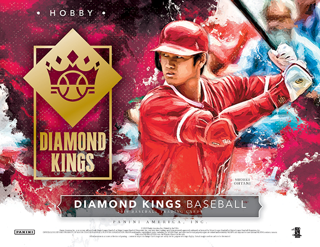 panini america 2019 diamond kings baseball main