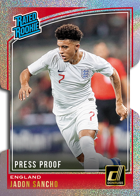 Panini America Provides Detailed First Look at 2018-19 Donruss Soccer  (Preview Gallery) – The Knight's Lance