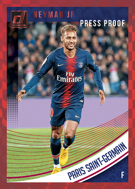 2018-19 Panini Donruss Soccer Green Press Proofs Pick From List Vets and Rookies 