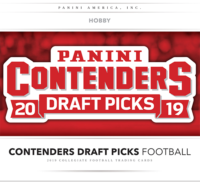 Panini America 2019 Contenders Draft Picks Football Main