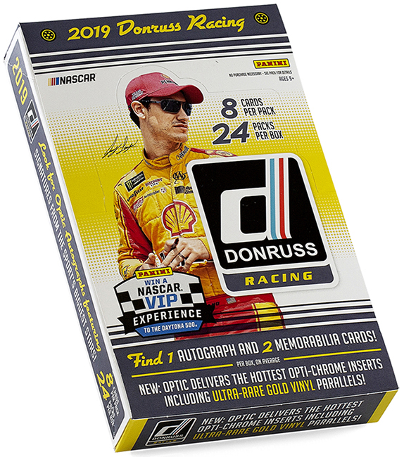 Panini America 2019 Donruss Racing QC Main 2