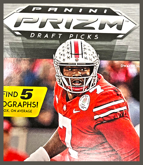 2021 Leaf Draft Football Blaster Box BRAND NEW - collectibles - by owner -  sale - craigslist