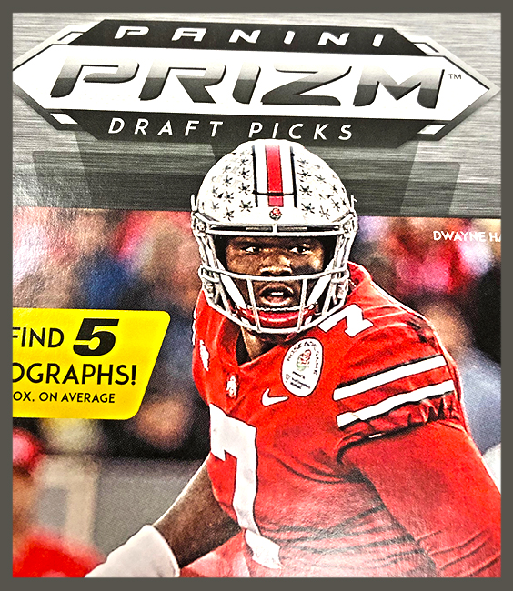 2019 Panini Prizm Draft Picks Football BLASTER box (30 cards, ONE Autograph  card)