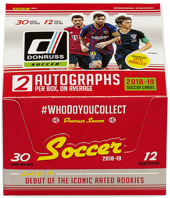 The Panini America Quality Control Gallery: 2018-19 Donruss Soccer (100+  Must-See Pics) – The Knight's Lance