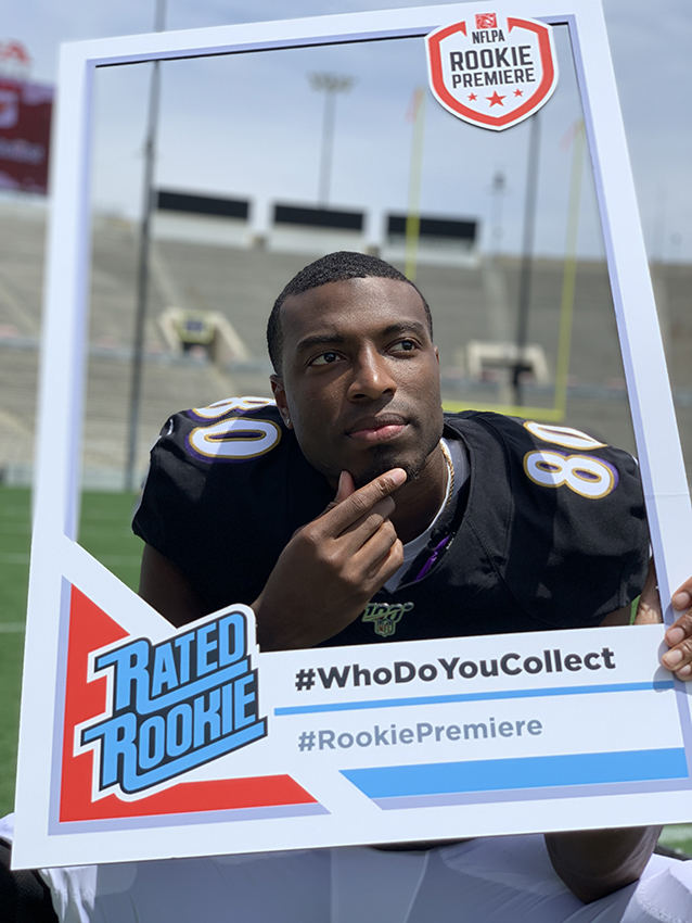 Ravens rookies wearing black alternative jerseys in the NFLPA rookie  premier photo. Could this be our new home jersey color? : r/ravens