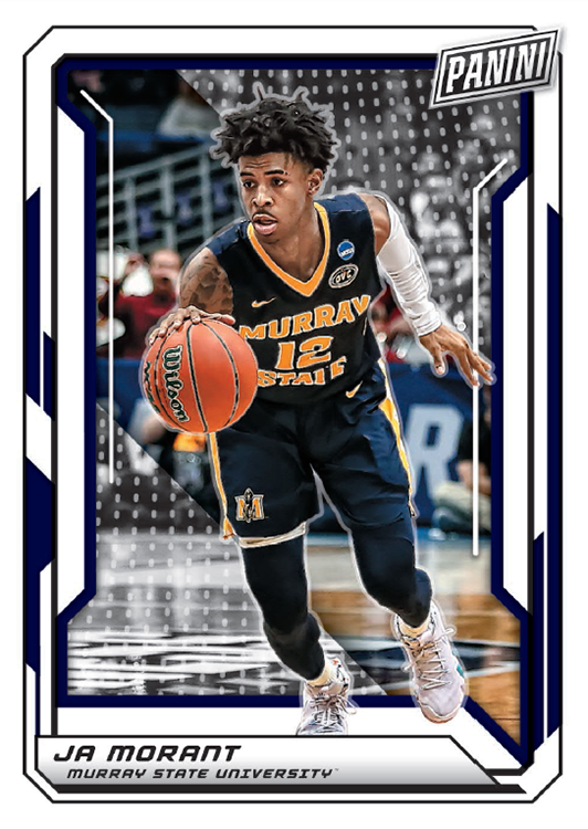 Get Ja Morant Murray State Graphic NBA Player Graphic Quality