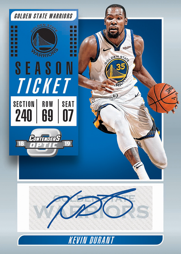 First Look: Panini America Explores the Upcoming 2018-19 Contenders ...