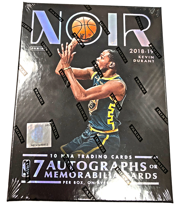 Teaser Gallery: Panini America Breaks Three Early Boxes of 2018-19