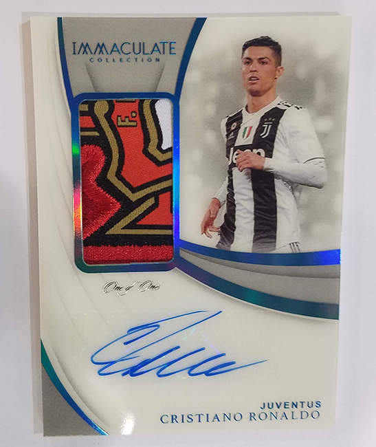 The Panini America Quality Control Gallery: 2019 Immaculate Soccer (100 ...