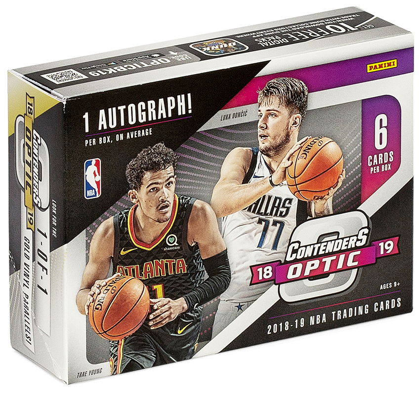 The Panini America Quality Control Gallery: 2018-19 Contenders