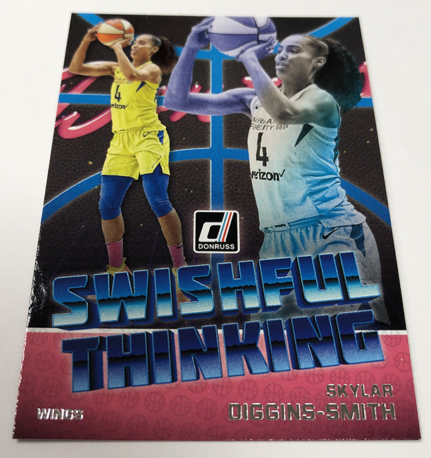 2019 Donruss WNBA Swishful Thinking 12 Card Insert Set Taurasi Delle Donne 