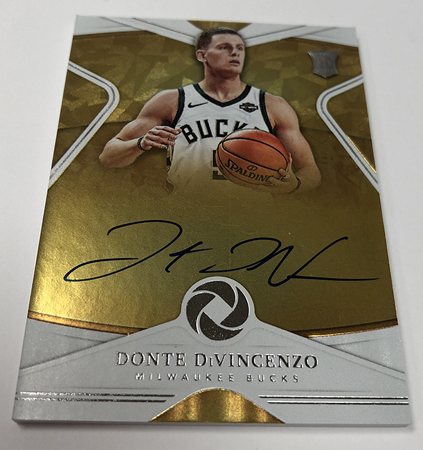 The Panini America Quality Control Gallery 2018 19 Opulence Basketball The Knight S Lance