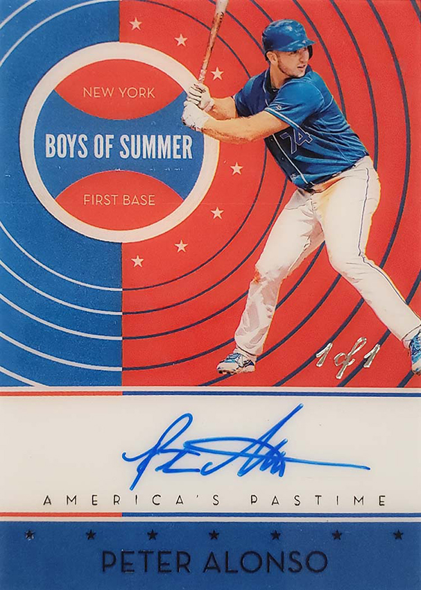 2022 Panini Chronicles Americas Past Time Aaron Judge Game