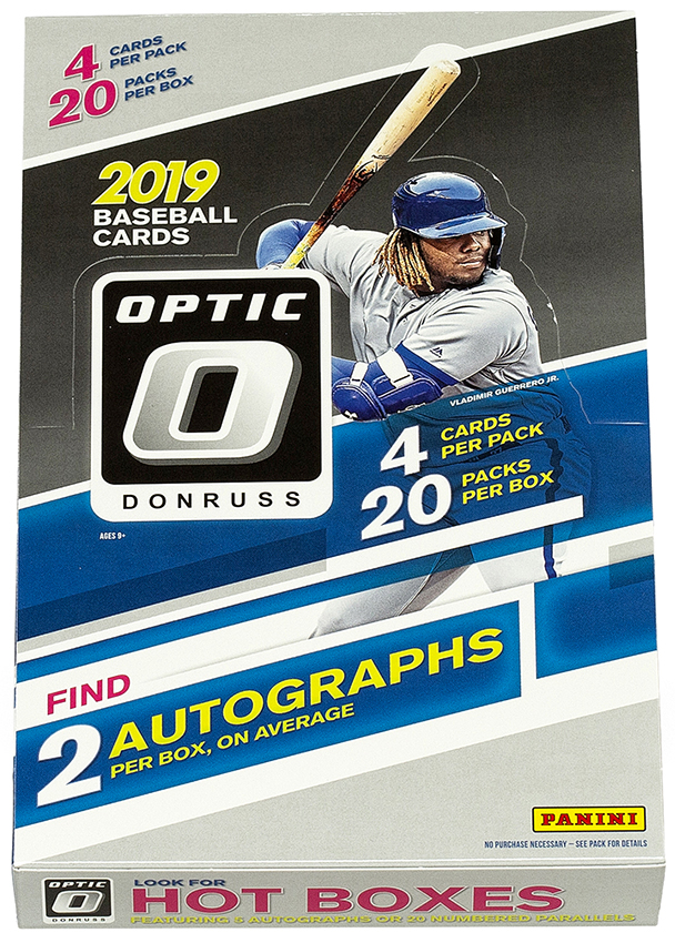 2019 PANINI DONRUSS OPTIC BASEBALL (BLASTER)