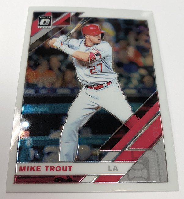 2019 PANINI DONRUSS OPTIC BASEBALL (BLASTER)