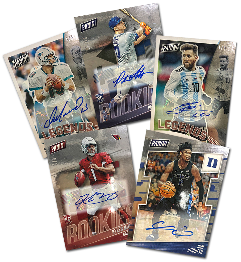 Panini America Eyes the Autographs Coming to 2019 National