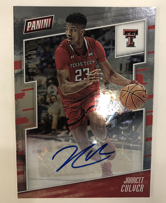 Panini America Eyes the Autographs Coming to 2019 National Redemption ...