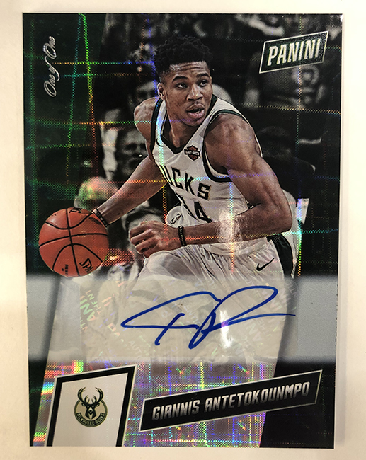 Panini America Eyes the Autographs Coming to 2019 National Redemption ...