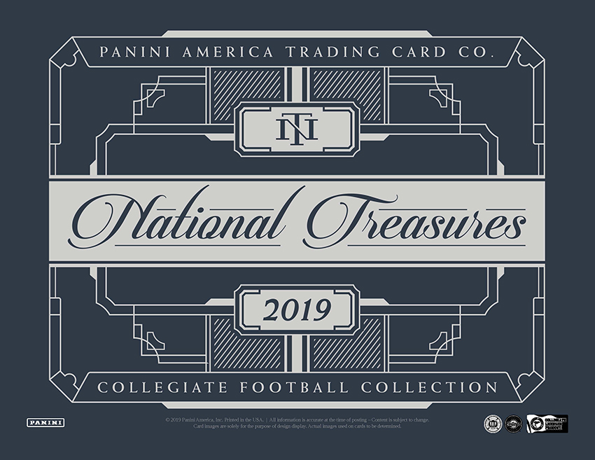 Panini America Delivers a Detailed First Look at 2021 Flawless Collegiate  Football – The Knight's Lance