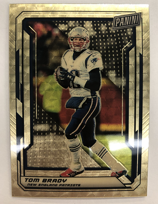 2019 PANINI NATIONAL CONVENTION VIP GOLD PARTY TOM BRADY #74 PSA 9 MINT  61213740 - AA Mint Cards