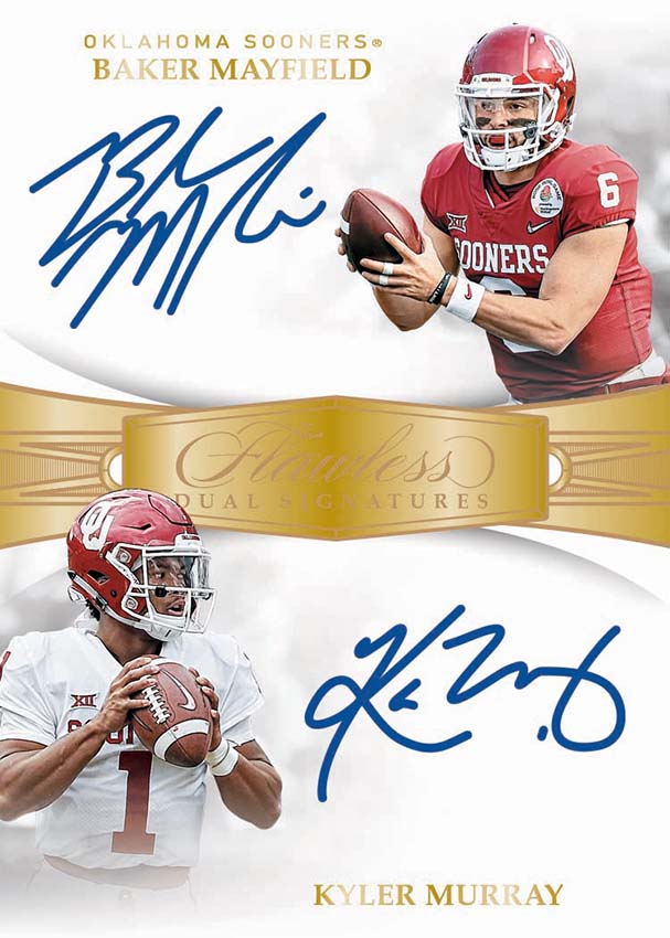 2021 Panini Flawless Collegiate Football Box