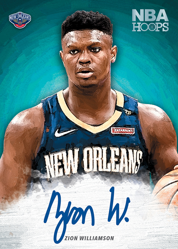 Zion williamson clearance signs