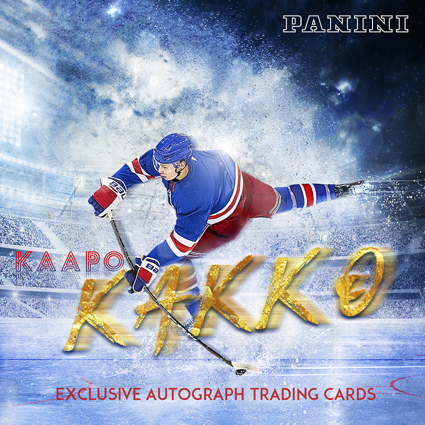 Off The Post: Kaapo Kakko Hockey Cards, New York Rangers