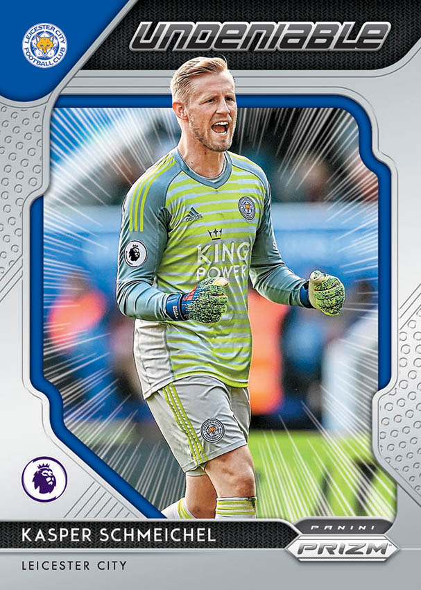 Leicester City Pick Your Card Variations Panini Prizm EPL 2019/20 