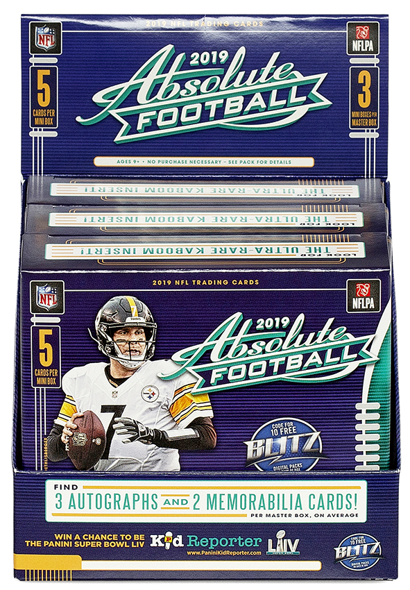 Auction Prices Realized Football Cards 2019 Panini Absolute Kaboom