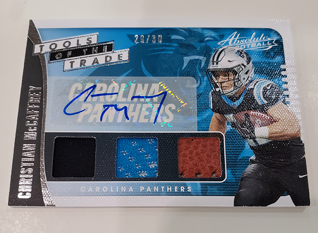 First Buzz: 2022 Panini Absolute Football cards / Blowout Buzz