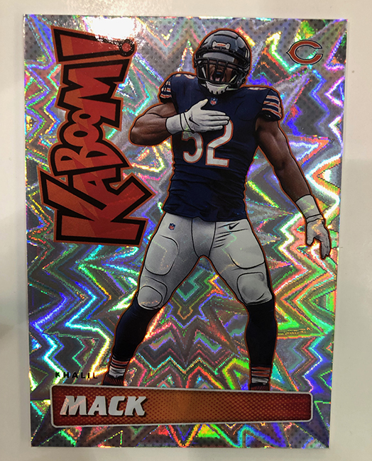 Auction Prices Realized Football Cards 2019 Panini Absolute Kaboom