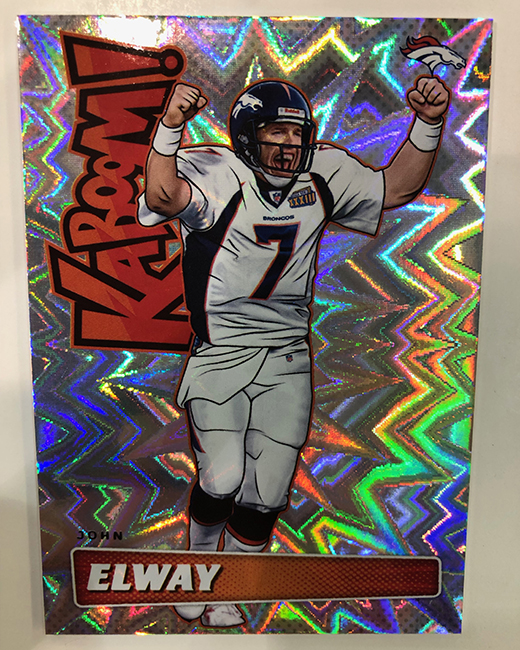 Auction Prices Realized Football Cards 2019 Panini Absolute Kaboom