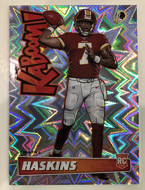 Auction Prices Realized Football Cards 2019 Panini Absolute Kaboom