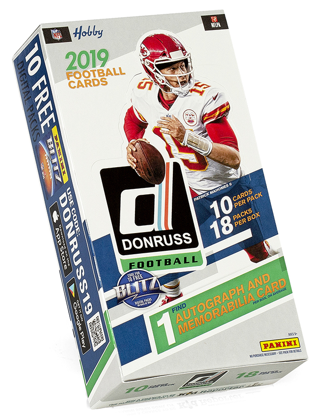 The Best in 2019 Football Cards